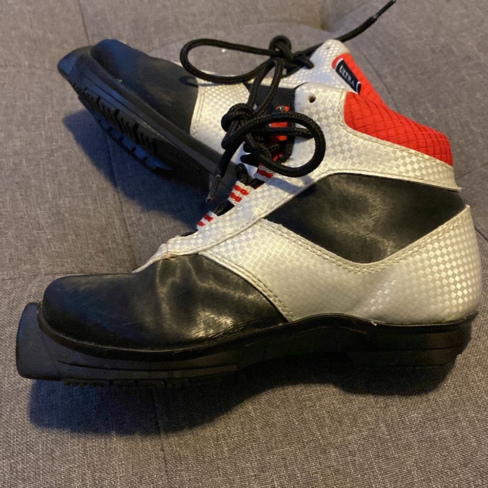 Tecno Pro Junior Cross Country Ski Boots Size 31 / Kids 13/13.5 SNS Profil XC - Picture 2 of 14